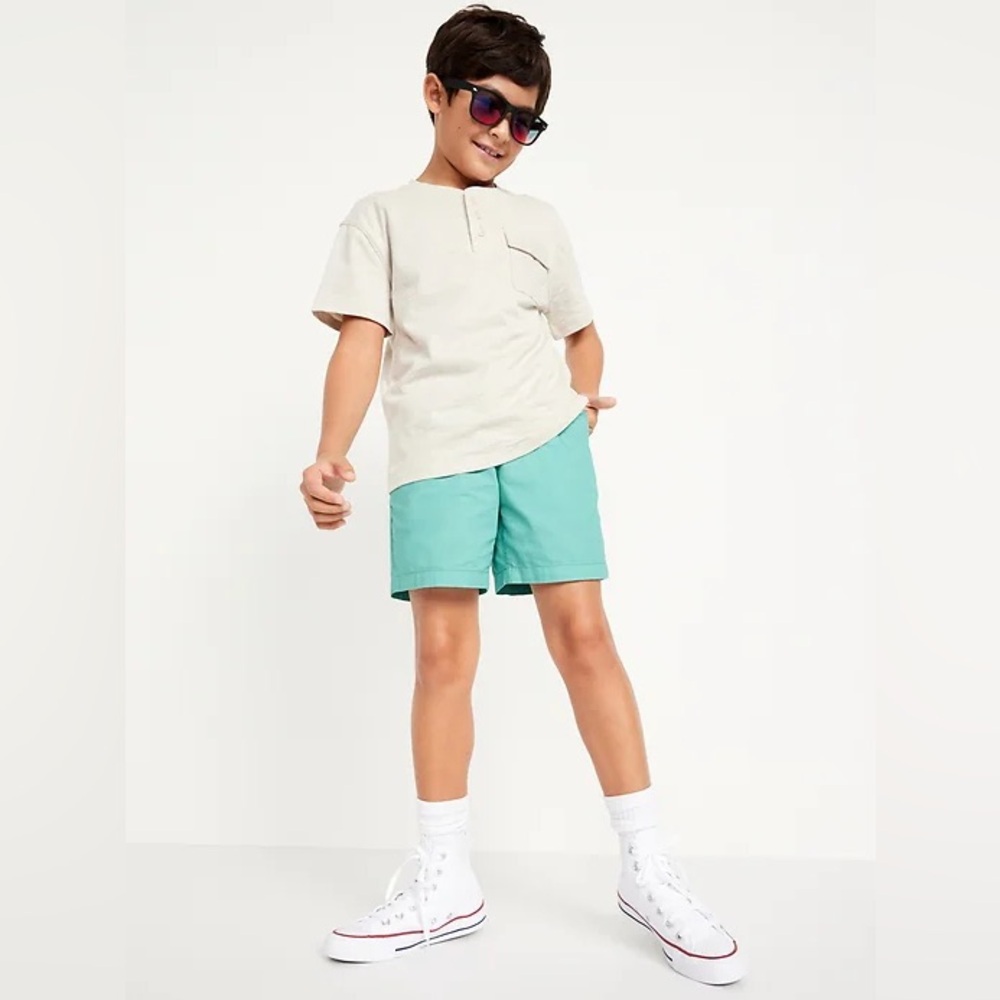 Boys Seafoam Old Navy Shorts
